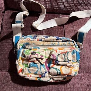 Coach Colorful Crossbody Purse